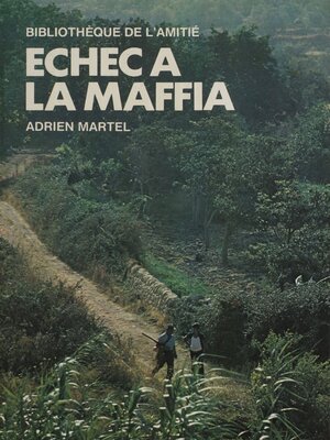 cover image of Échec à la Mafia